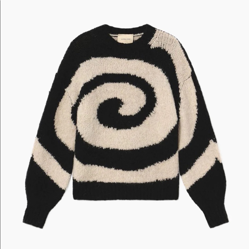 Never worn PW twister sweater